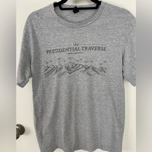 Gray Graphic T-Shirt New Hampshire Presidential Mountain’s